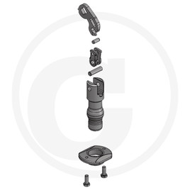 Scharmüller Hitch bolt set