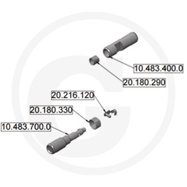 Scharmüller Pin retrofit kit