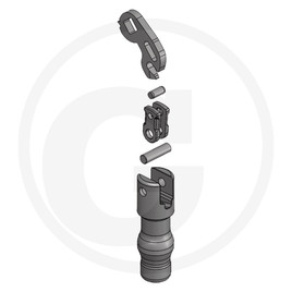 Scharmüller Hitch bolt set
