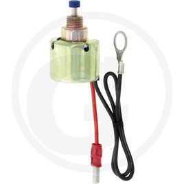 Yanmar Fuel shut-off valve