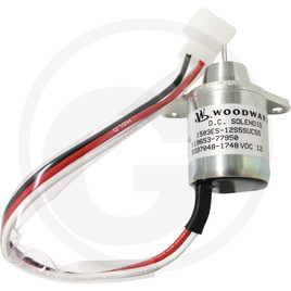 Yanmar Stop solenoid 12V