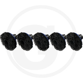 KS Tools Wheel hub grinding disc set Ø 65 mm, 5 pcs