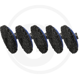 KS Tools Wheel hub grinding disc set Ø 105 mm, 5 pcs