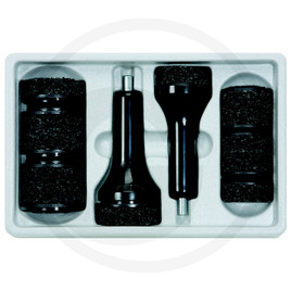 KS Tools Wheel hub bolt grinder set, 8pcs