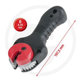 KS Tools Ratschen-Bremsleitungsschneider 4,75 mm
