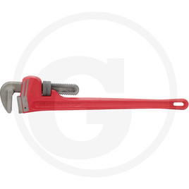 KS Tools Steel one-handed pipe wrench