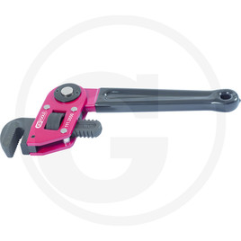 KS Tools Pipe wrench 1.1/2" with adjustabe head