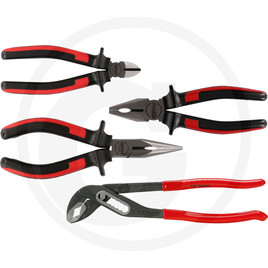 KS Tools ERGOTORQUE® pliers set