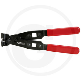 KS Tools O-clip hose clamping pliers