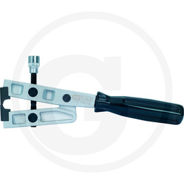 KS Tools Hose clamp plier, HD, 0-45mm