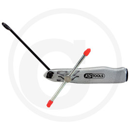 KS Tools Clamp+cutting tool (CV boot straps)163mm