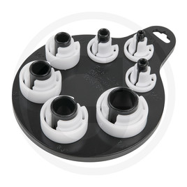 KS Tools Pipe connection release clip set for CLIC spring closing pipe coupling