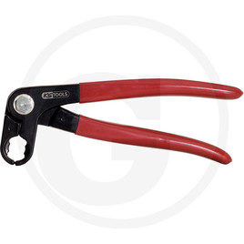 KS Tools Fuel pipe plier, offset, 0-24mm