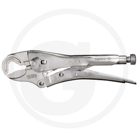 KS Tools Jaw gripping pliers with wire cutter, 175mm