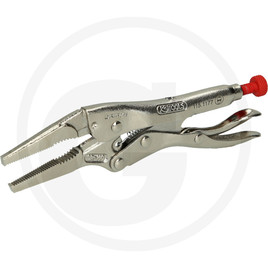 KS Tools Long nose gripping pliers