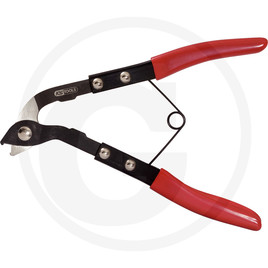 KS Tools Hose strap cutter,angled, 220mm