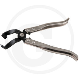KS Tools Hose strap cutter,angled, 230mm