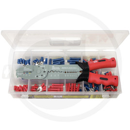 KS Tools Multifunction crimping tool set 270 pcs.