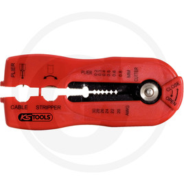 KS Tools Multi-funct.stripping tool, 0.2-0.8mm