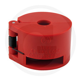 KS Tools Barrel unlocking with spring, red, 3/8"