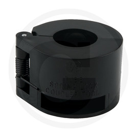 KS Tools Barrel unlocking + spring, black, 5/8"