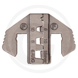 KS Tools Pair of crimping inserts 115.1401