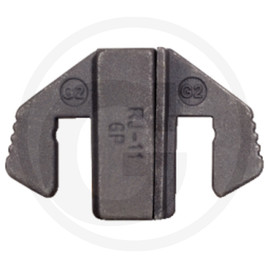 KS Tools Crimp head for non shielded WE plugs 6P2K, 6P4K, RJ11, 6P6K/RJ12