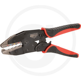 KS Tools Crimpzange für isolierte Stossverbinder mit Schrum