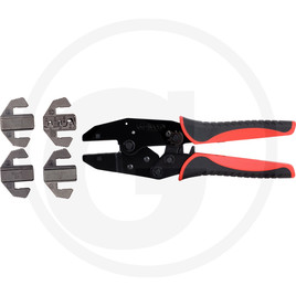 KS Tools Network crimping tool set, 5 pcs.