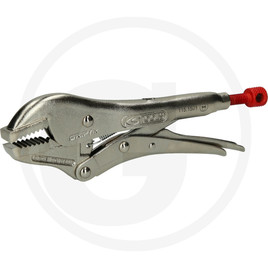 KS Tools Gripping pliers, straight jaws