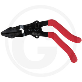 KS Tools Stufenlose-Abklemmzange abgewinkelt, Ø 35,0 mm