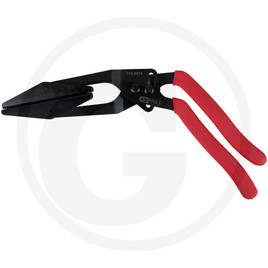 KS Tools Stufenlose-Abklemmzange abgewinkelt, Ø 74,0 mm