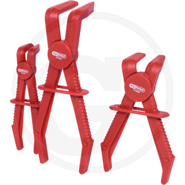 KS Tools Pinch-off pliers set 90°