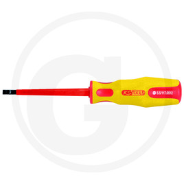 KS Tools ERGOTORQUE VDE slotted screwdriver