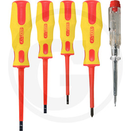 KS Tools ERGOTORQUE® VDE screwdriver set