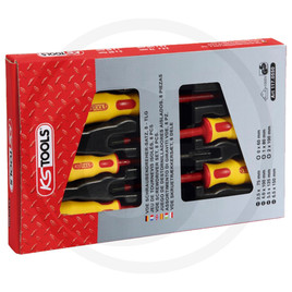 KS Tools ERGOTORQUE® VDE screwdriver set