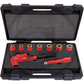 KS Tools 1/2" insulated socket wrench set