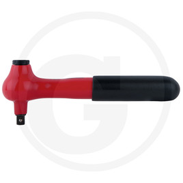 KS Tools 1/2" insulated reversible ratchet 5-35Nm