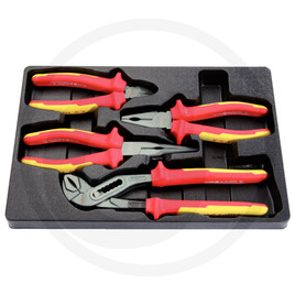 KS Tools ERGOTORQUE® VDE pliers set