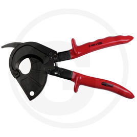 KS Tools Insulated ratchet cable cutters, 310 mm