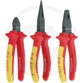 KS Tools ERGOTORQUE® VDE pliers set