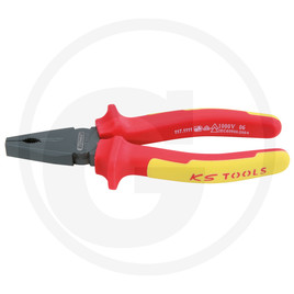 KS Tools ERGOTORQUE® VDE combination pliers 170mm