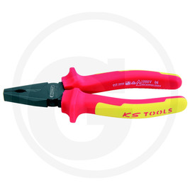 KS Tools ERGOTORQUE® VDE combination pliers 210mm