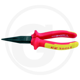 KS Tools ERGOTORQUE® VDE needle nose pliers 208mm