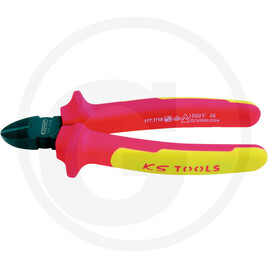 KS Tools ERGOTORQUE® VDE diagonal side cutters