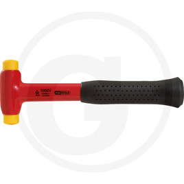 KS Tools Insulated soft-faced hammer head Ø 35 mm
