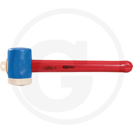 KS Tools Insulated plastic hammer, head Ø 55 mm