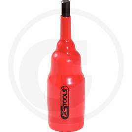 KS Tools Insulated hexagon bit socket 1/2”, 4 mm