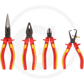KS Tools ERGOTORQUE® VDE pliers set, 4 pcs.