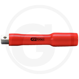 KS Tools Insulated extension 1/2", 125 mm